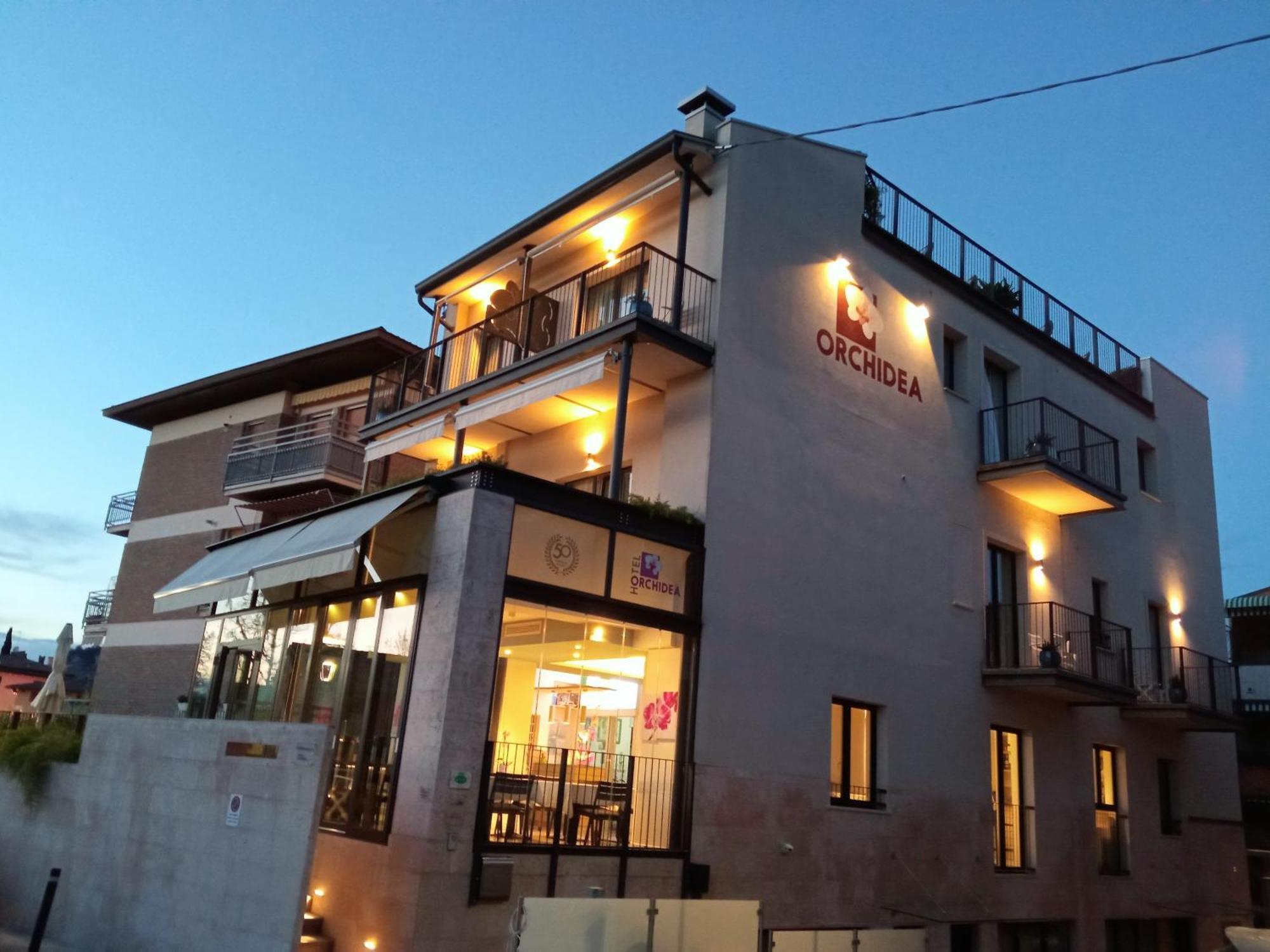Hotel Orchidea Bardolino Eksteriør bilde